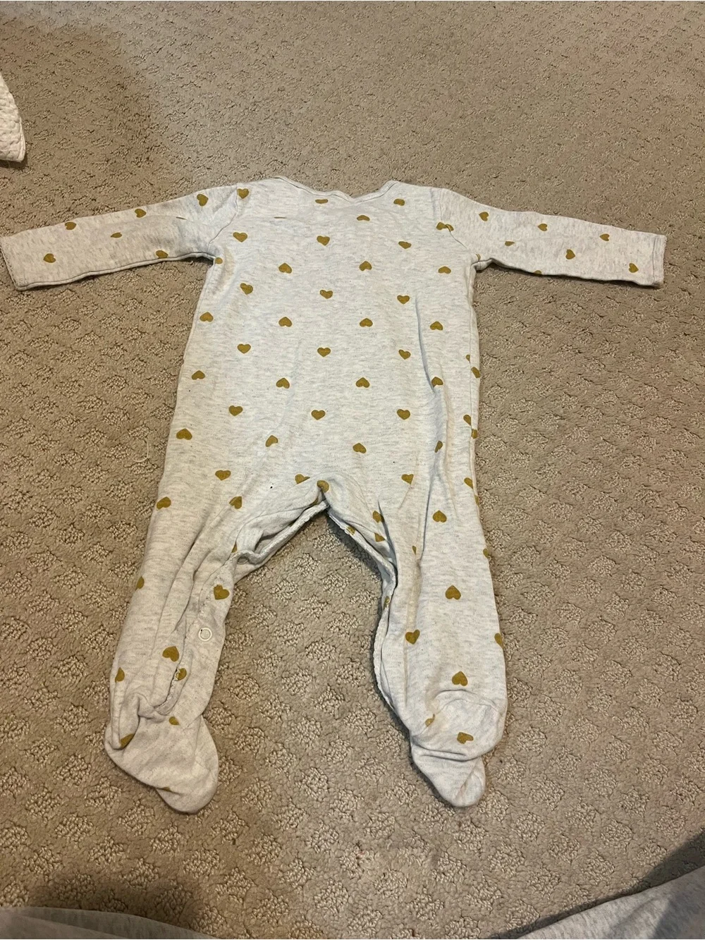 Carters heather gray